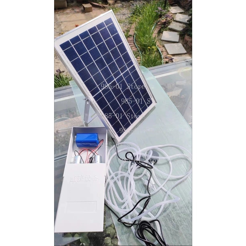 Aquarium Fish Images - 20W Solar Water Pump Circulating Fish
