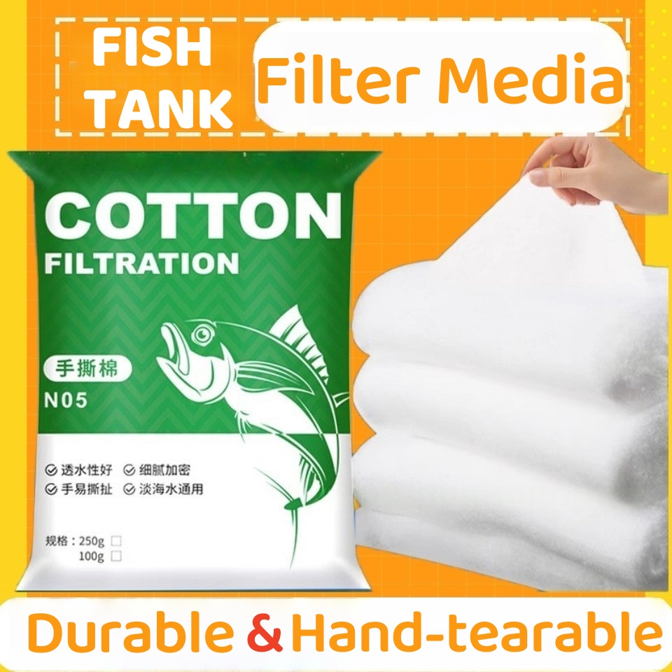 Aquarium Fish Images - Bionic Cashmere Aquarium Filter Floss -