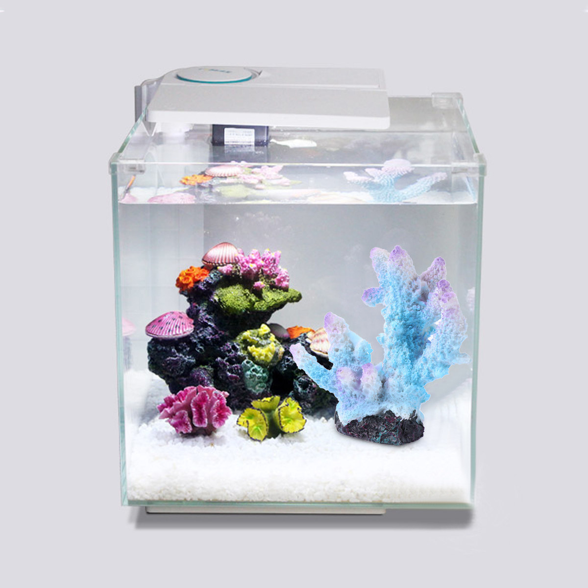 Aquarium Xl - Xl-S1718 Lifelike Resin Coral Aquarium Ornament