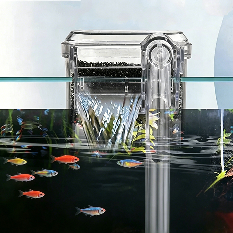Aquarium Xl - New Aquarium Hanging Filter Mini Filter