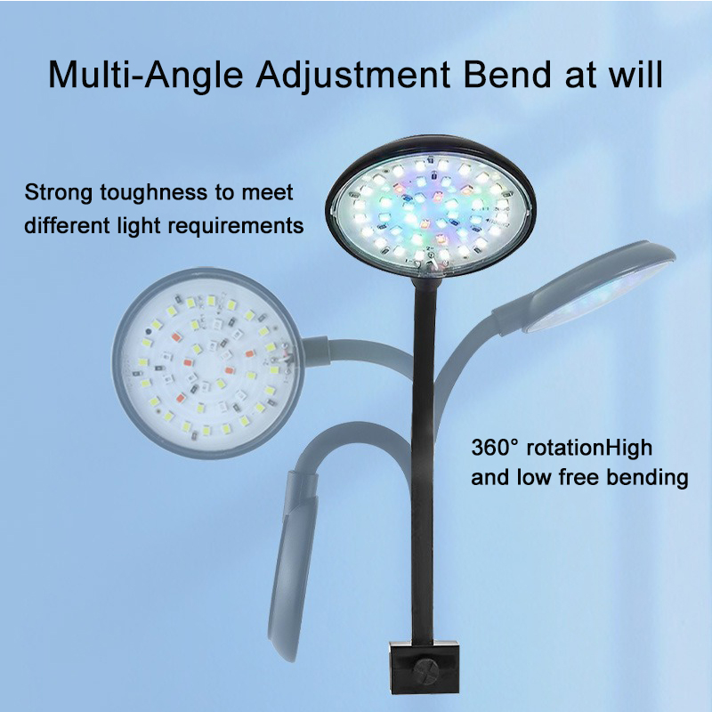 USB Aquarium LED Lamp Fish Tan - Aquarium Fish Only recension och pris