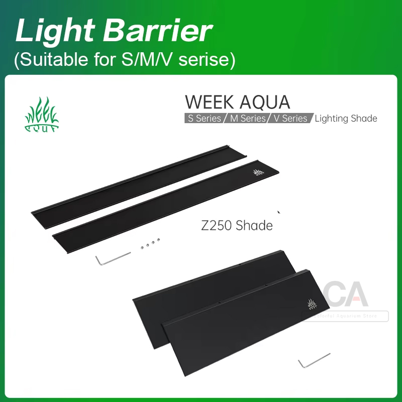 WEEK AQUA Aquarium Lamp Access - Aquarium Fish Lamp recension och pris