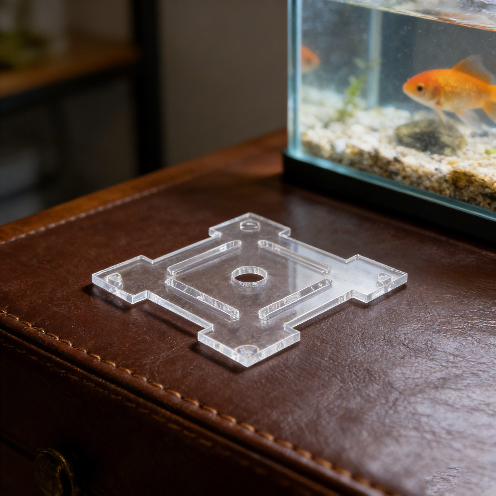 Acrylic Aquarium Lid Replaceme - Aquarium Fish Jumping recension och pris