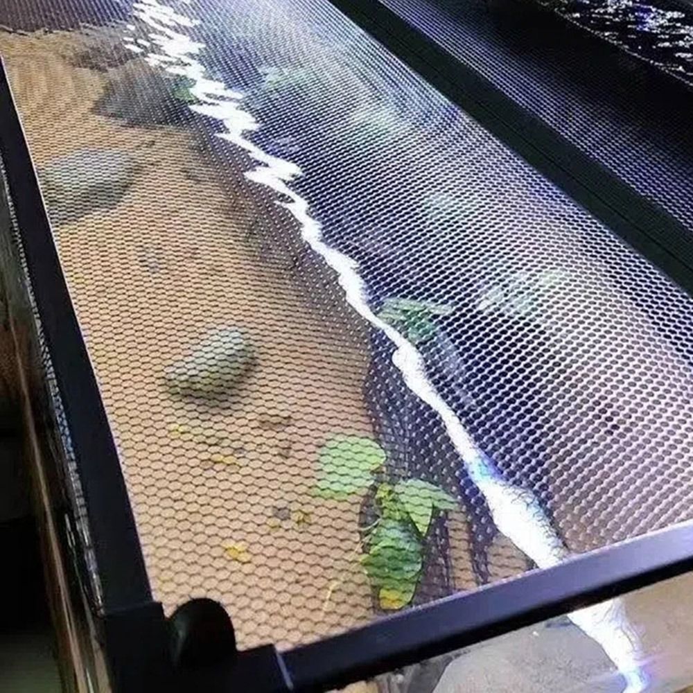 Sturdy Magnetic Fish Tank Lid  - Aquarium Fish Jumping recension och pris