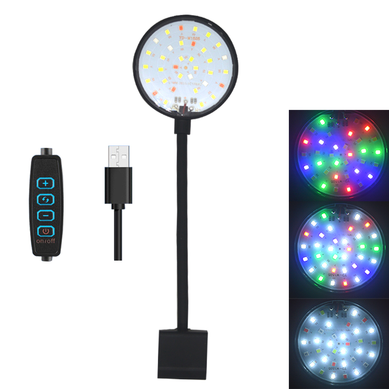 USB Aquarium LED Lamp Fish Tan - Aquarium Fish Only recension och pris