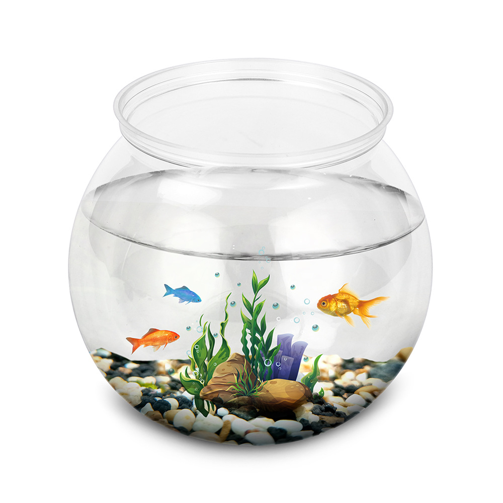 Fish Bowl Plastic L M S Sizes  - Aquarium Xl recension och pris