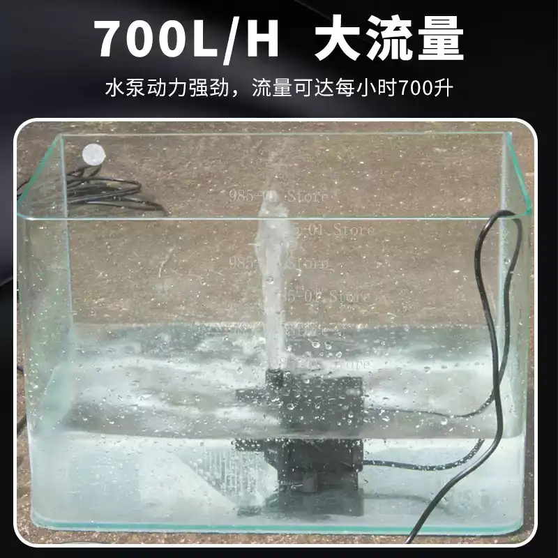 20W Solar Water Pump Circulati - Aquarium Fish Images recension och pris