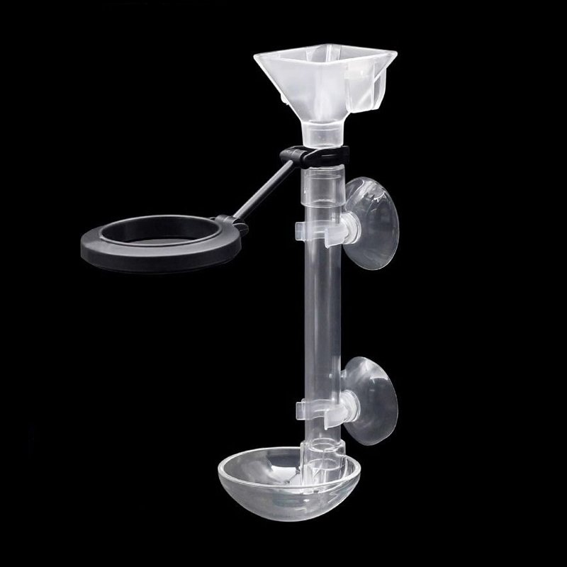 Acrylic Aquarium Fish Feeder T - Aquarium Fish Price recension och pris