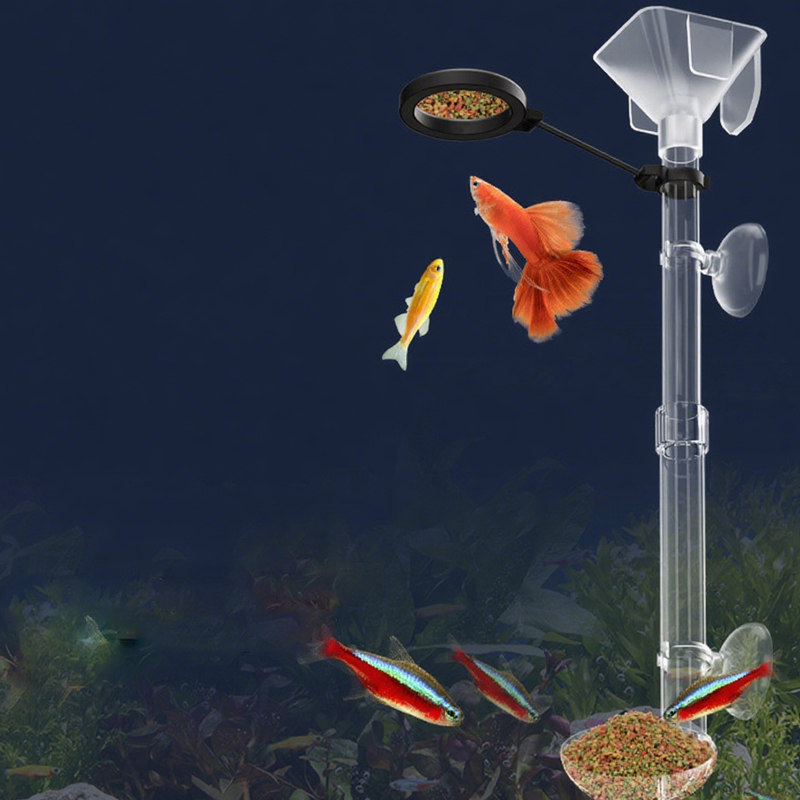 Acrylic Aquarium Fish Feeder T - Aquarium Fish Price recension och pris