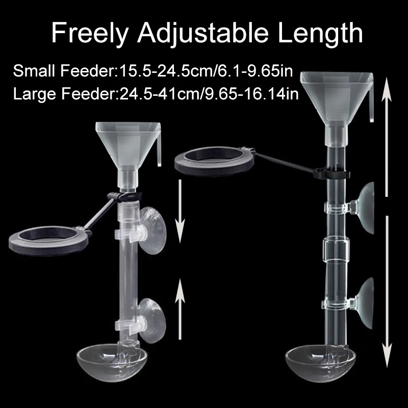 Acrylic Aquarium Fish Feeder T - Aquarium Fish Price recension och pris