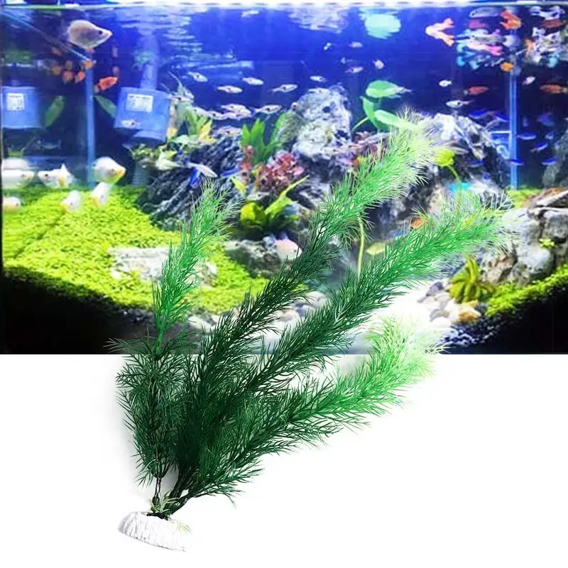 Artificial Aquarium Decor Plan - Aquarium Fish Only recension och pris