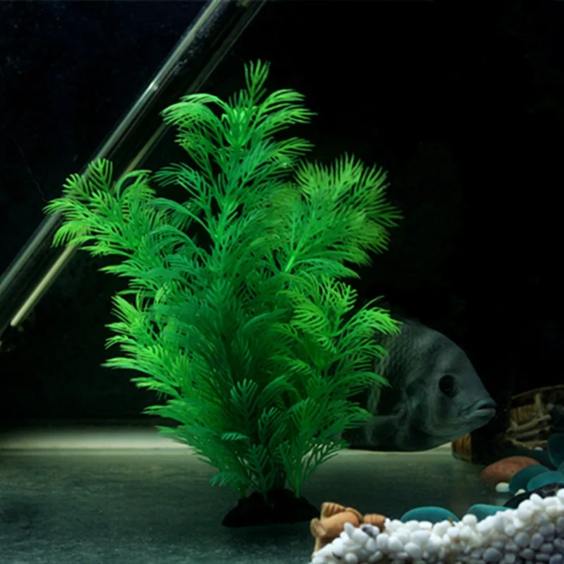Artificial Aquarium Decor Plan - Aquarium Fish Only recension och pris