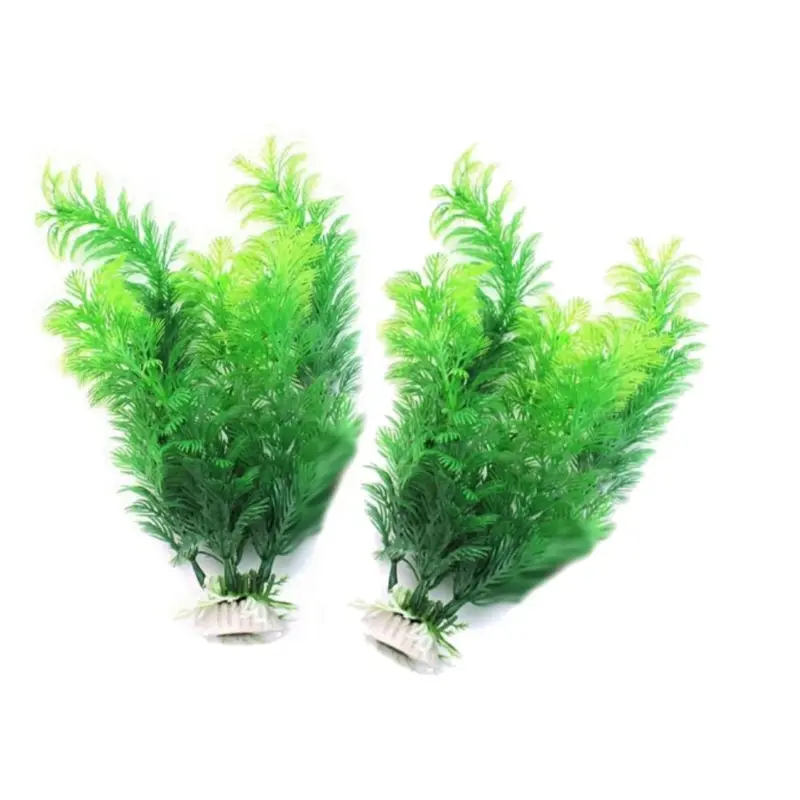 Artificial Aquarium Decor Plan - Aquarium Fish Only recension och pris