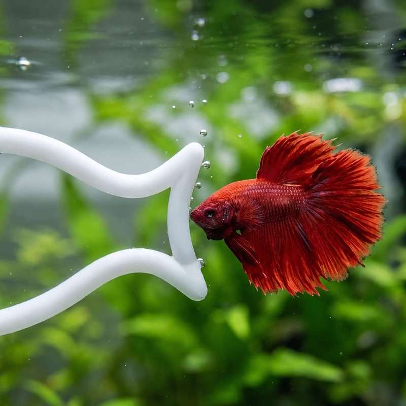 Fish Shaped Floating Feeding R - Aquarium Fish Price recension och pris