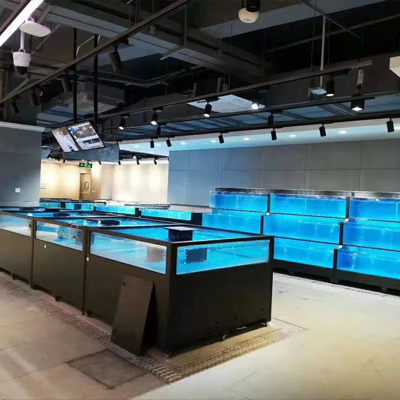 Square Glass Freshwater Fish T - Aquarium Xl recension och pris