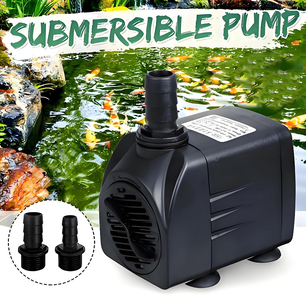 Black Submersible Water Pump U - Aquarium Fish Images recension och pris