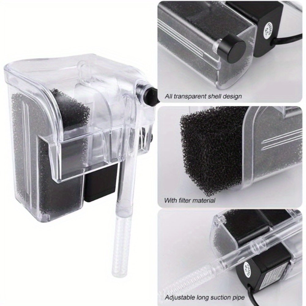 2pcs Aquarium Filter Sponge Ha - Aquarium Fish Variety recension och pris