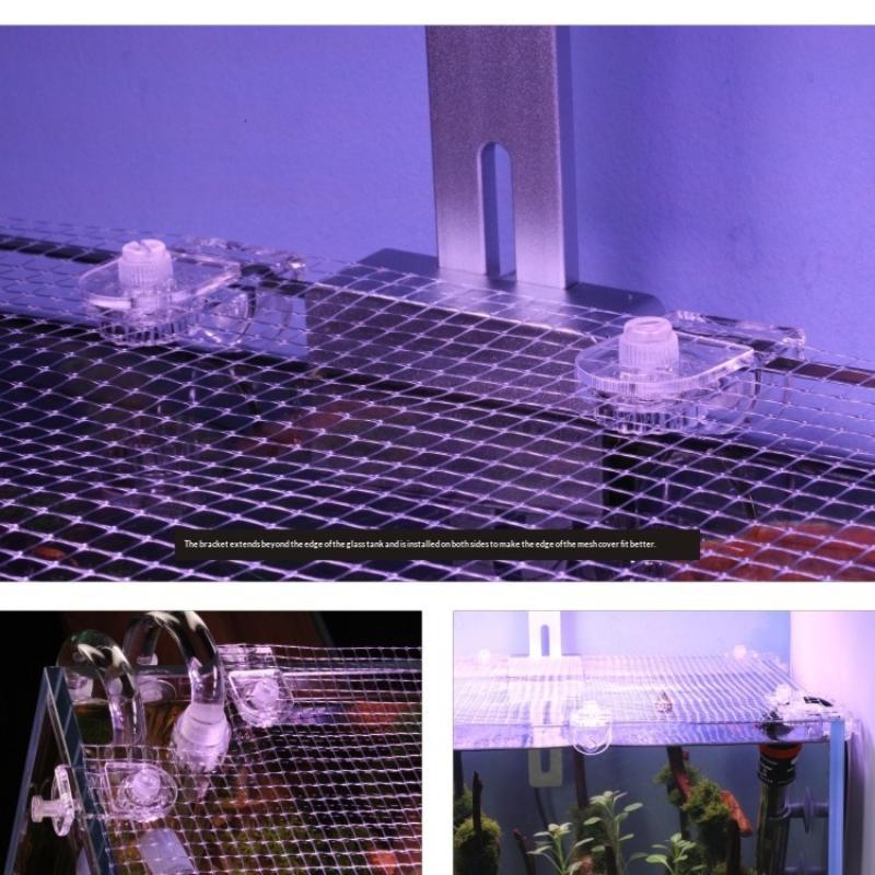 1Pcs Anti Escape Fish Tank Net - Aquarium Fish Jumping recension och pris
