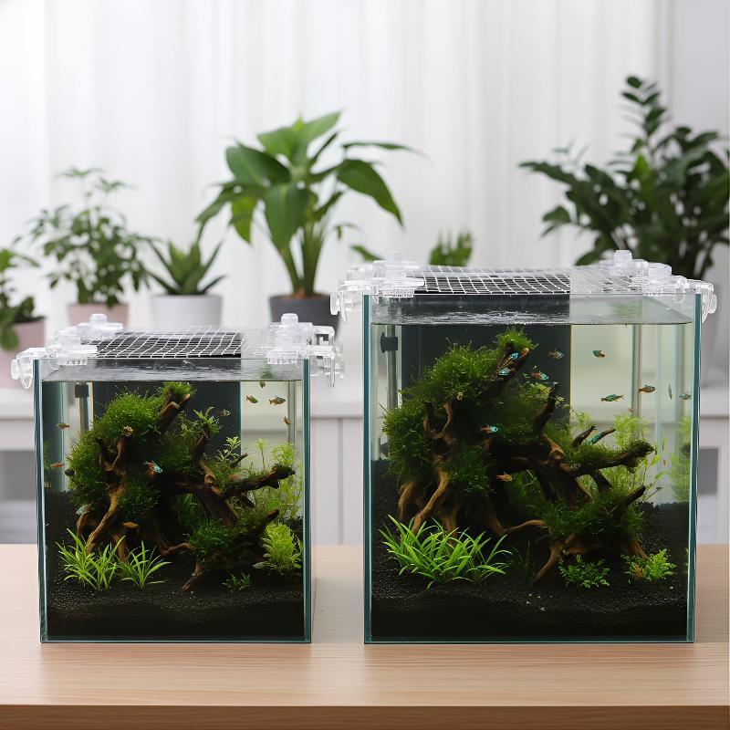 1Pcs Anti Escape Fish Tank Net - Aquarium Fish Jumping recension och pris