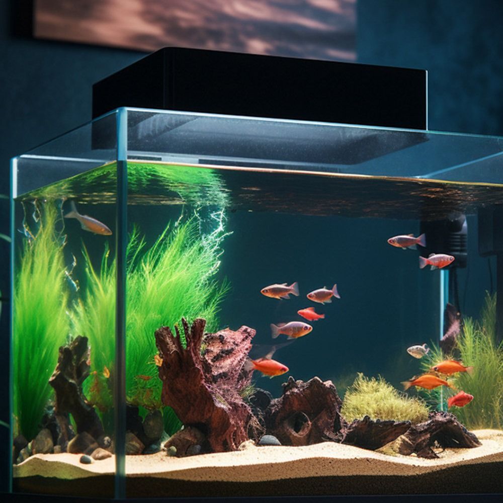 Sturdy Magnetic Fish Tank Lid  - Aquarium Fish Jumping recension och pris