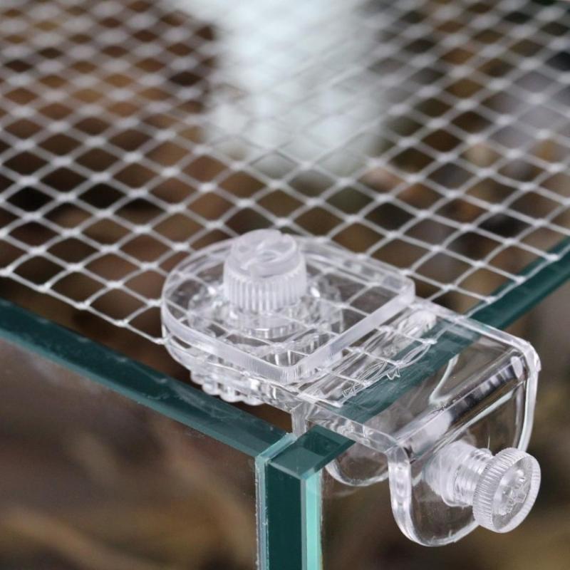 1Pcs Fish Tank Net Anti Jumpin - Aquarium Fish Jumping recension och pris