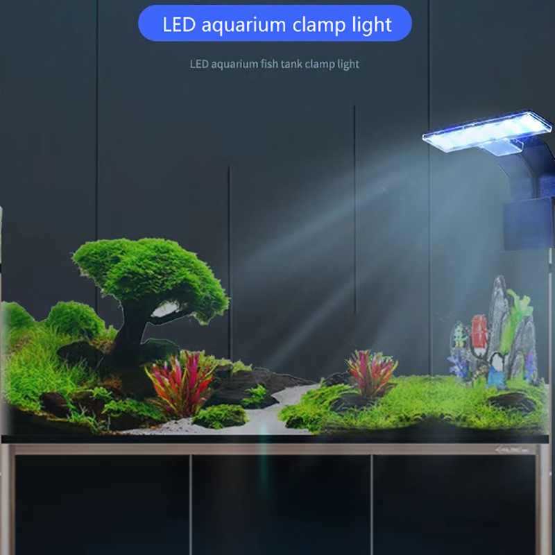 【New】New LED Waterproof Aquari - Aquarium Fish Lamp recension och pris