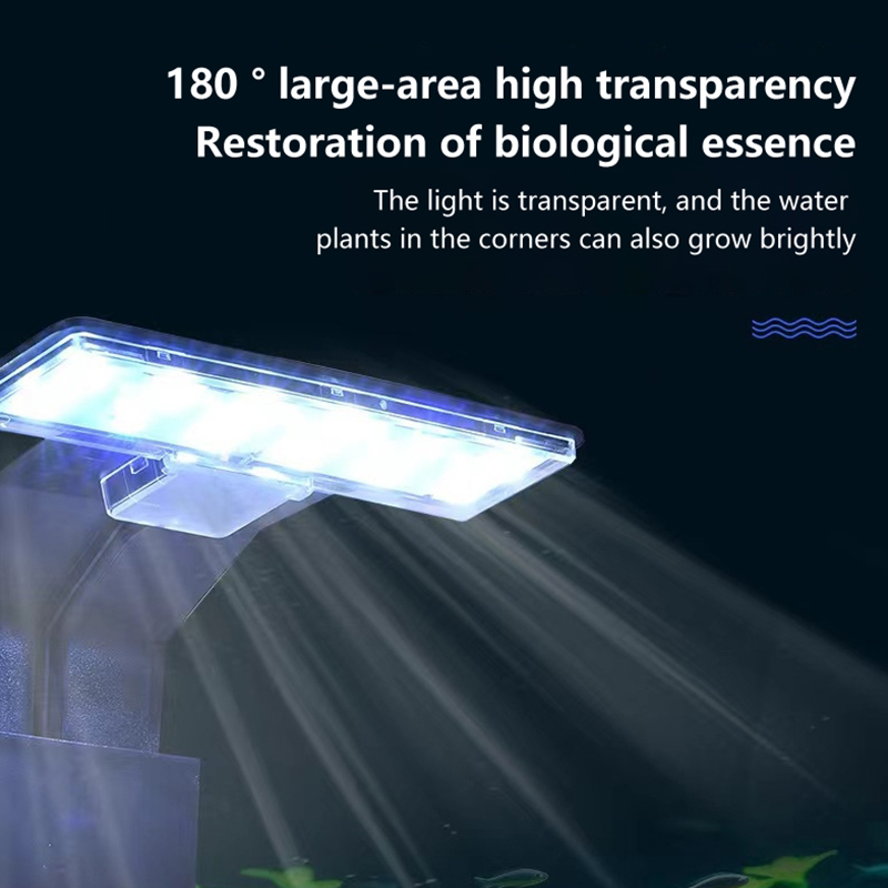 【New】New LED Waterproof Aquari - Aquarium Fish Lamp recension och pris