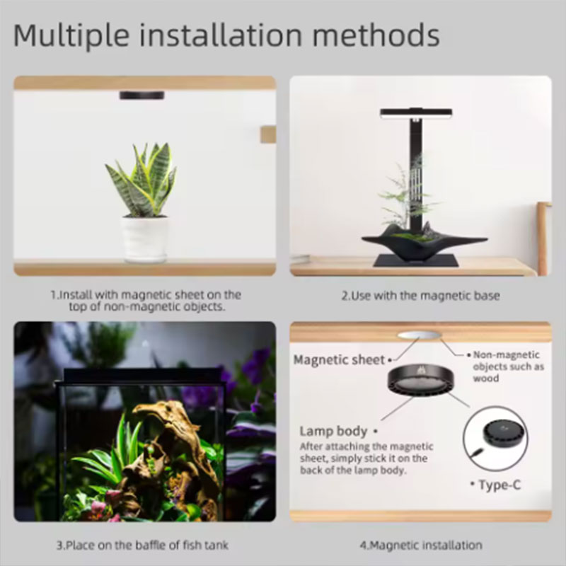WEEK AQUA Mag Pro Mag Max Nano - Aquarium Fish Lamp recension och pris