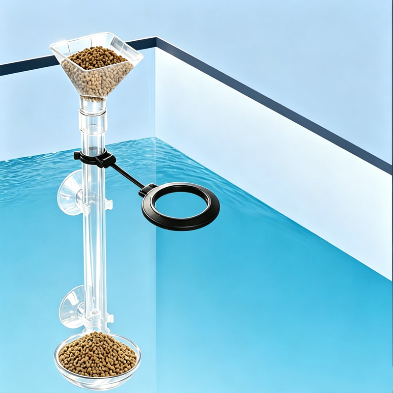 Acrylic Aquarium Fish Feeder T - Aquarium Fish Price recension och pris