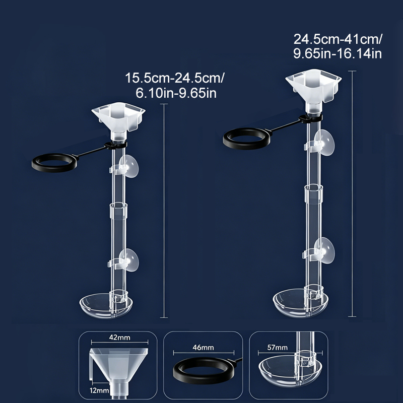 Acrylic Aquarium Fish Feeder T - Aquarium Fish Price recension och pris