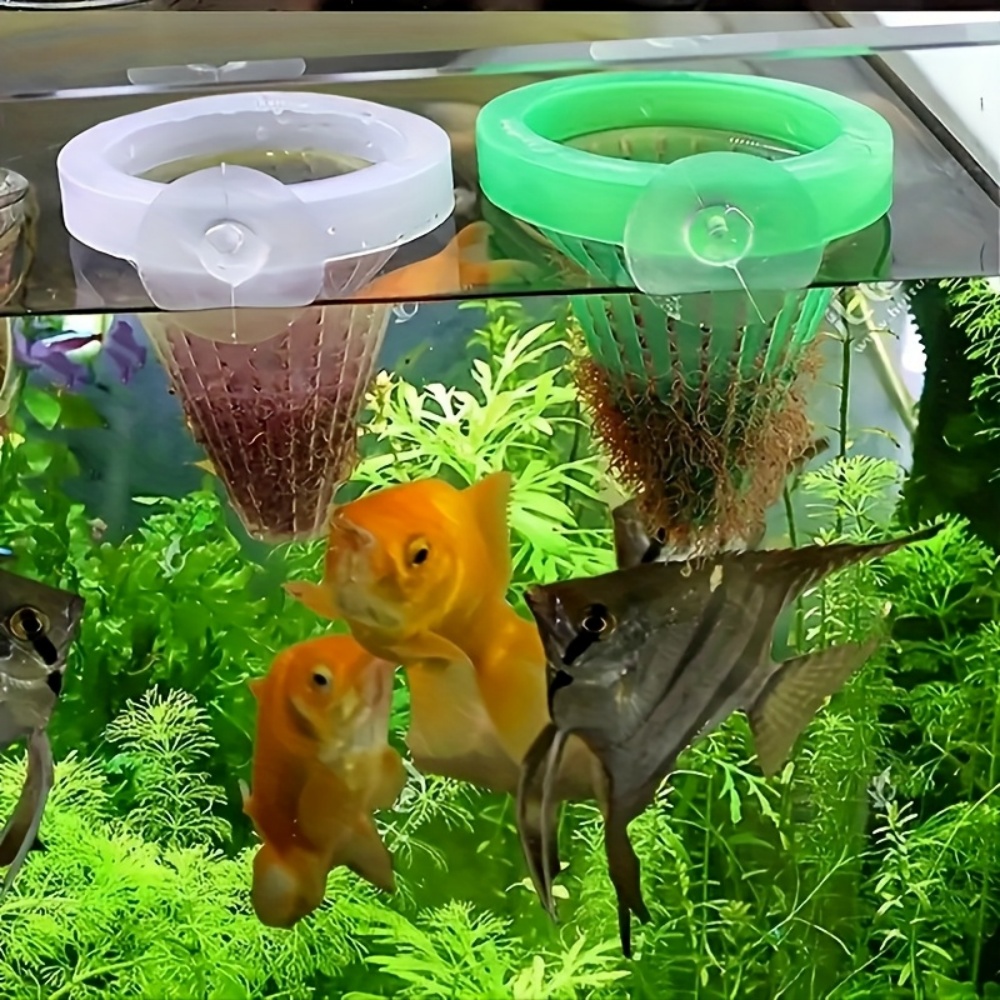 2 Aquarium Basket-Style Feeder - Aquarium Fish Price recension och pris