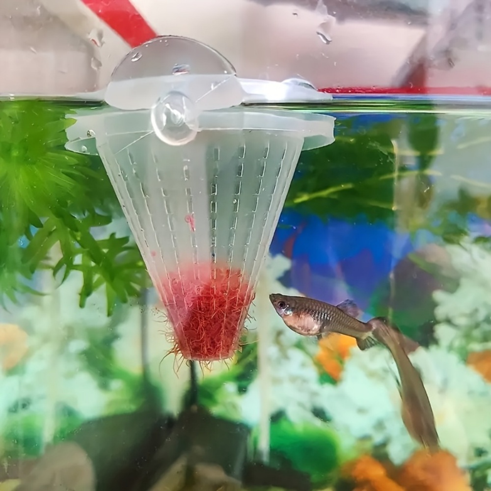 2 Aquarium Basket-Style Feeder - Aquarium Fish Price recension och pris