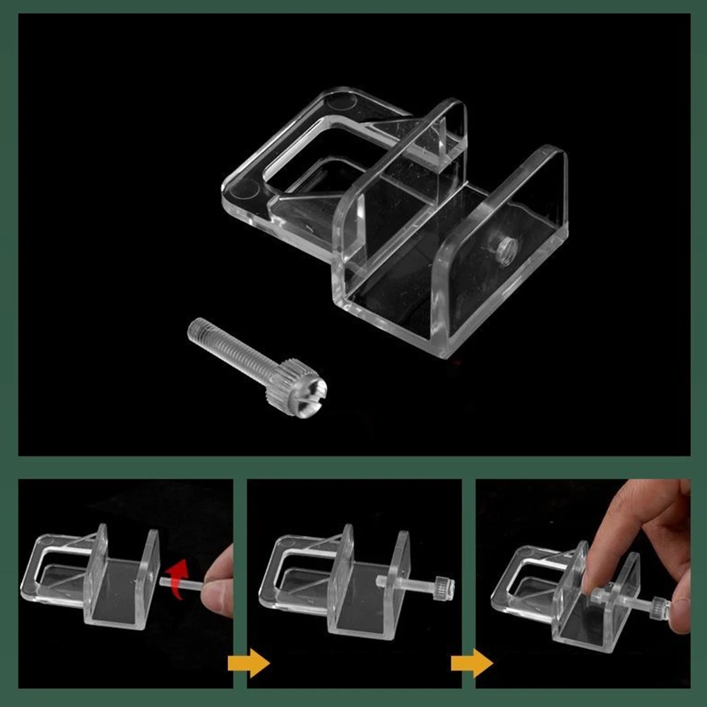 Aquarium Cover Clamp Acrylic F - Aquarium Fish Jumping recension och pris