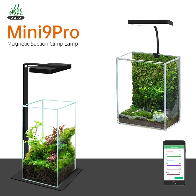 WEEK AQUA Mag Pro USB Nano Aqu - Aquarium Fish Light Lamp recension och pris