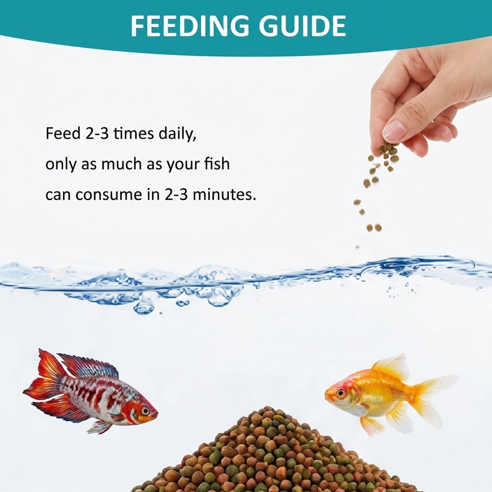 Premium Aquarium Fish Food 150 - Tetra Fish In Aquarium recension och pris