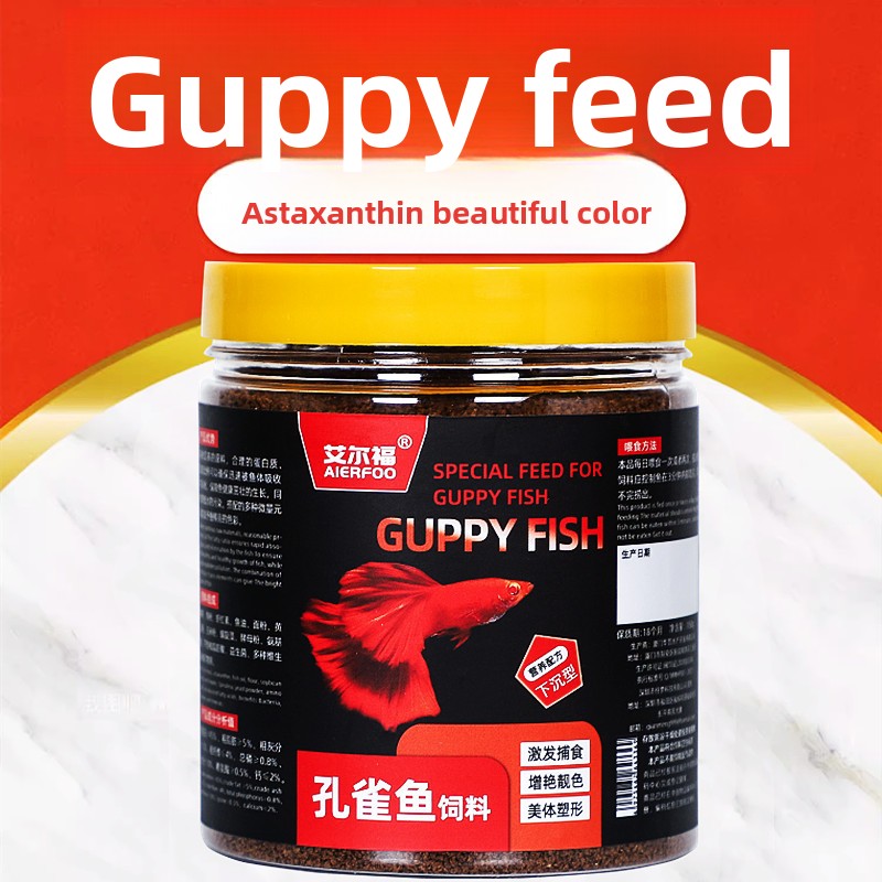 AIERFOO Micro Pellets Guppy Te - Tetra Fish In Aquarium recension och pris