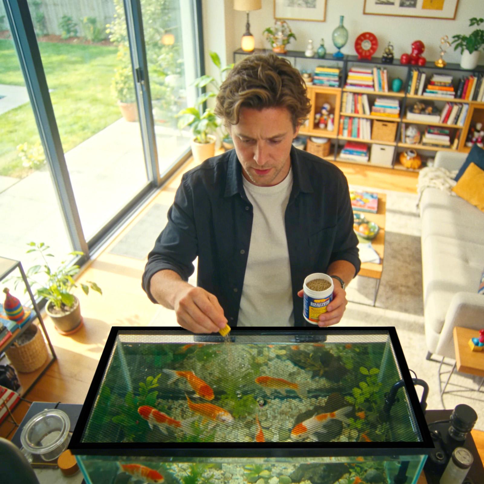 Anti Jumping Magnetic Durable  - Aquarium Fish Jumping recension och pris