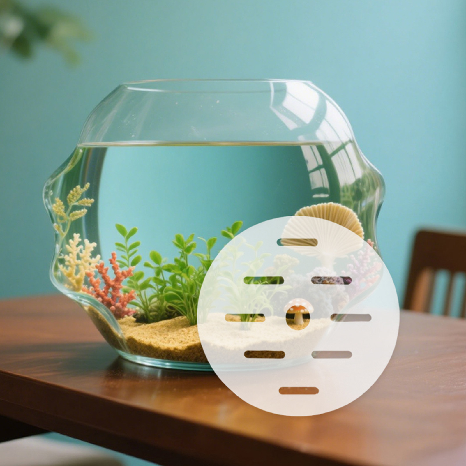 2Pcs Acrylic Aquarium Anti Jum - Aquarium Fish Jumping recension och pris