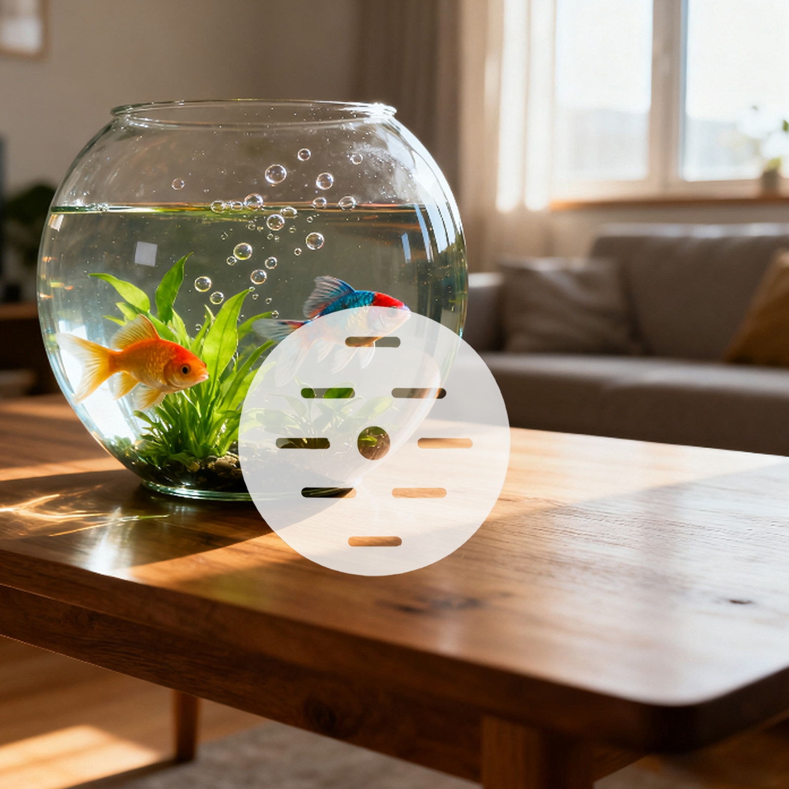 2Pcs Acrylic Aquarium Anti Jum - Aquarium Fish Jumping recension och pris