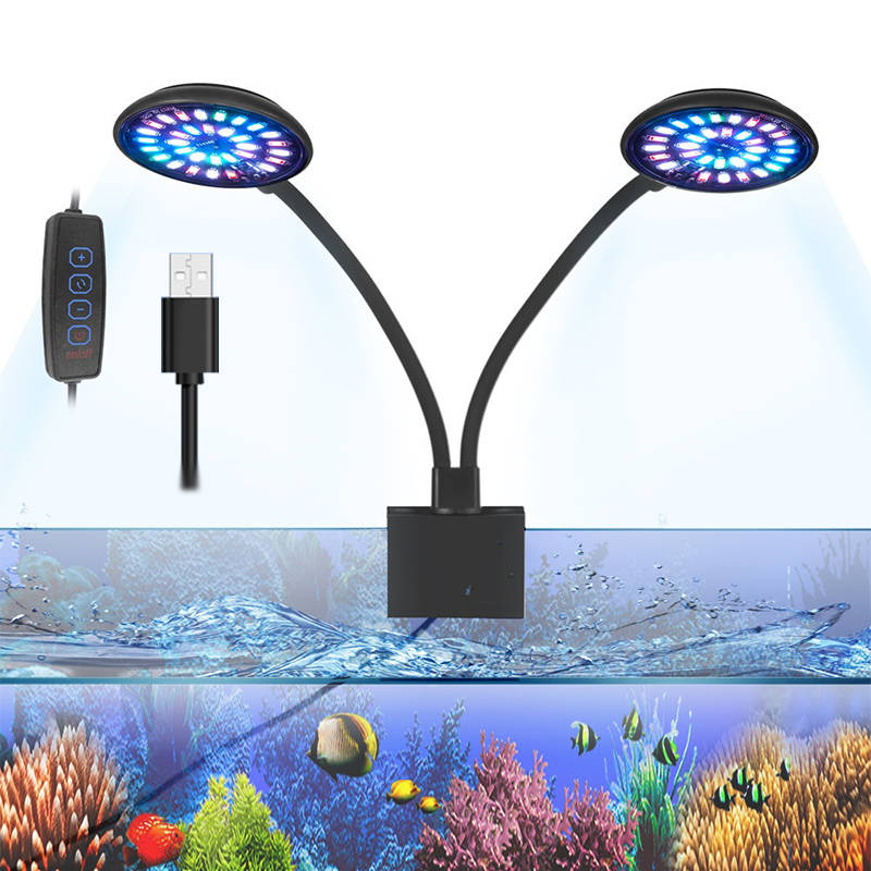 USB Aquarium LED Light Fish Ta - Aquarium Fish Light Lamp recension och pris