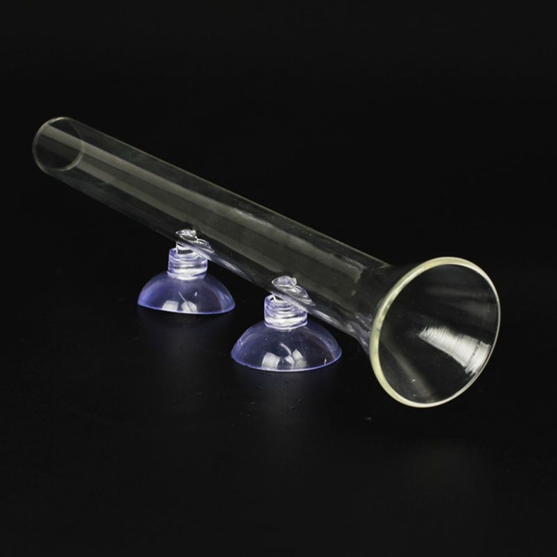 Glass Aquarium Feeder Tube Dis - Aquarium Fish Price recension och pris