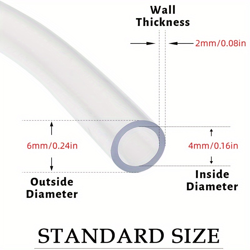 4*6mm Silicon Aquarium 1m/3m/5 - Aquarium Fish Price recension och pris