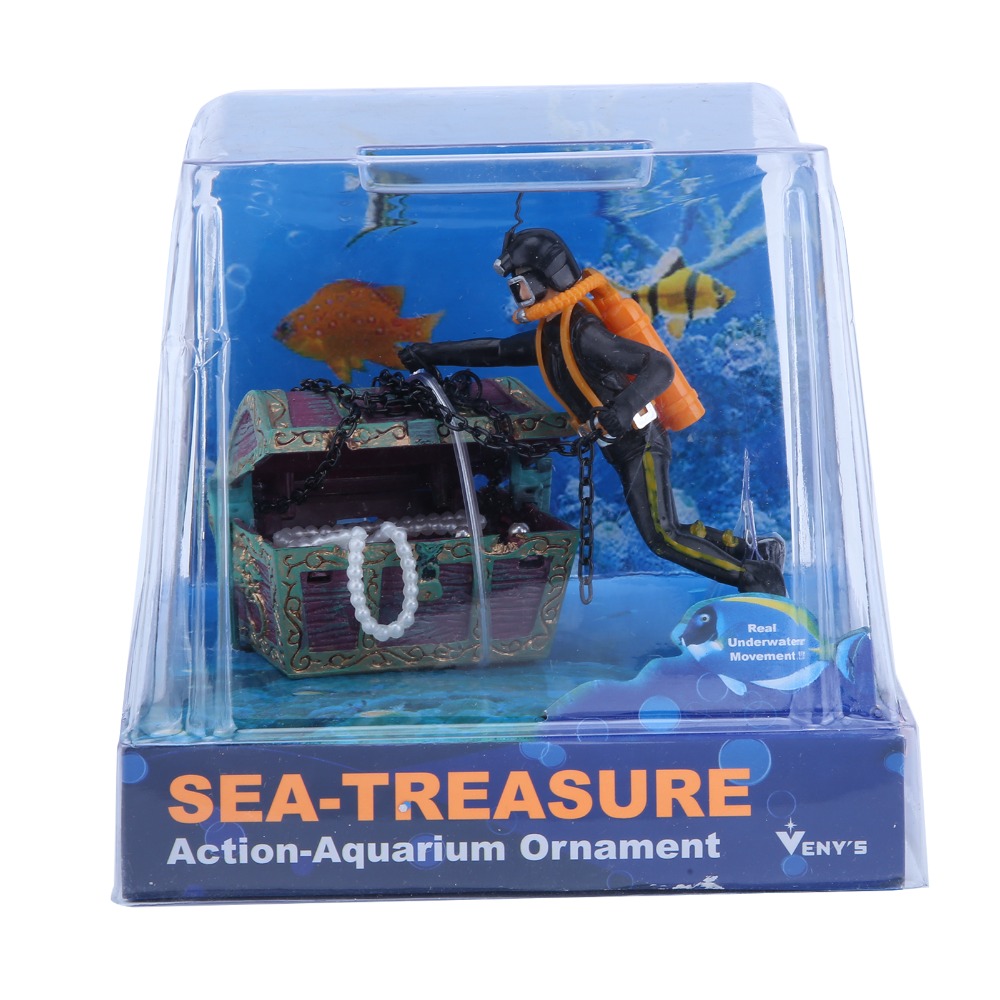 Resin Aquarium Ornament Live-A - Aquarium Fish Price recension och pris