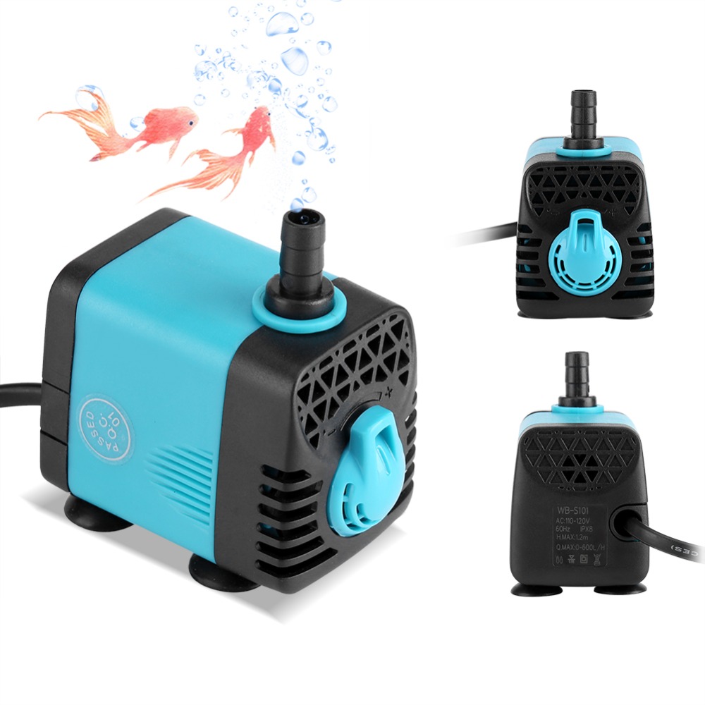 220V Ultra Quiet Submersible W - Aquarium Fish Images recension och pris