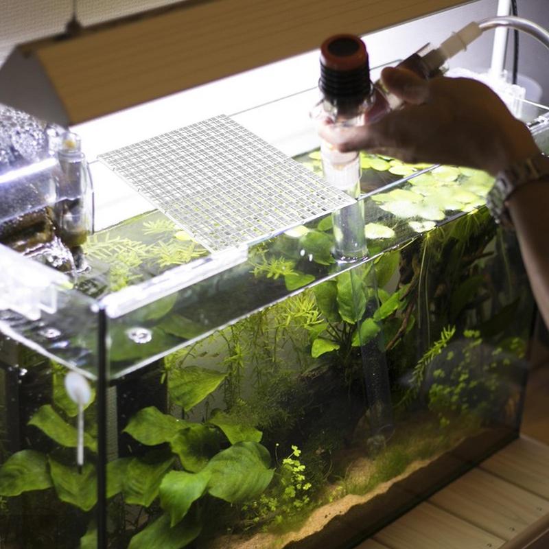 Fish Tank Lid 4pcs Multifuncti - Aquarium Fish Jumping recension och pris