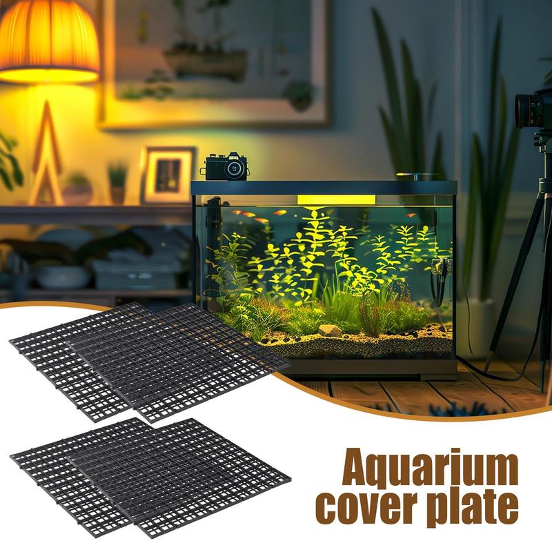 Fish Tank Lid 4pcs Multifuncti - Aquarium Fish Jumping recension och pris