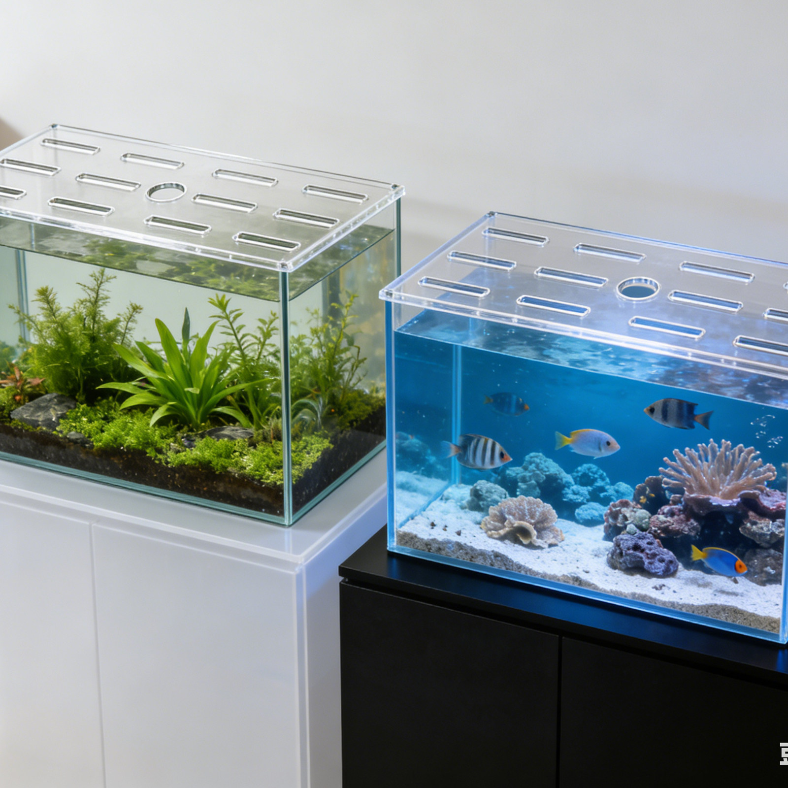 Fish Tank Lid Clear Aquarium H - Aquarium Fish Jumping recension och pris