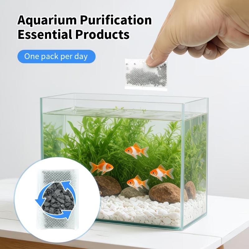 10/20/40Pcs Fish Tank Activate - Aquarium Fish Images recension och pris