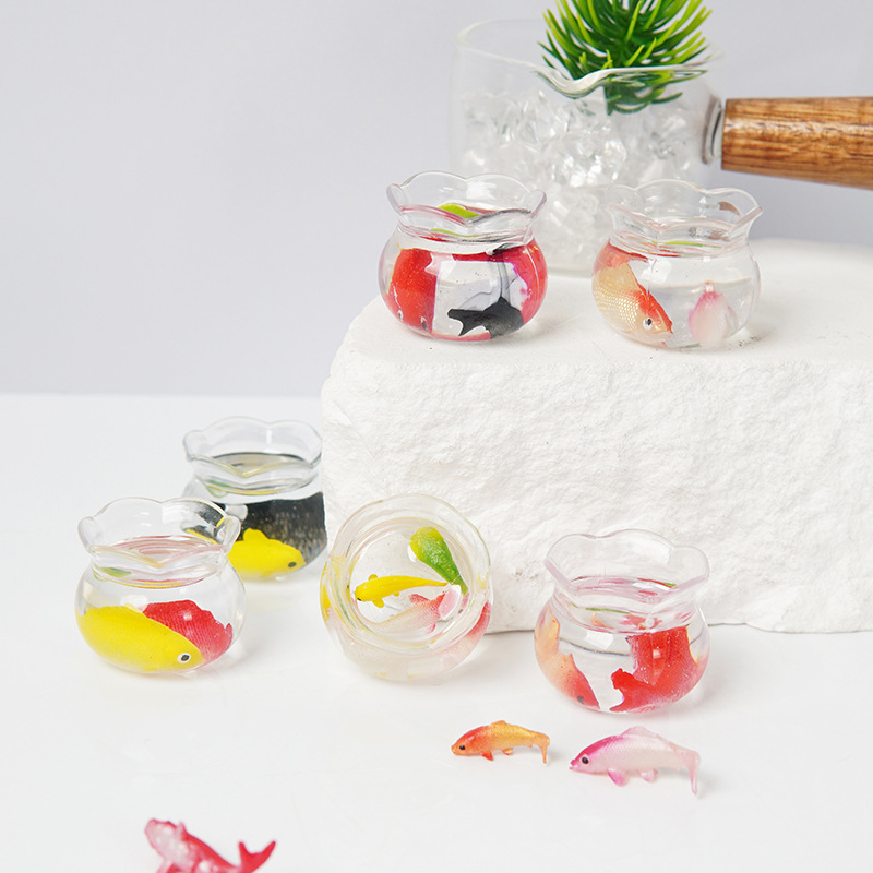 Simulated Plastic Transparent  - Aquarium Fish Only recension och pris