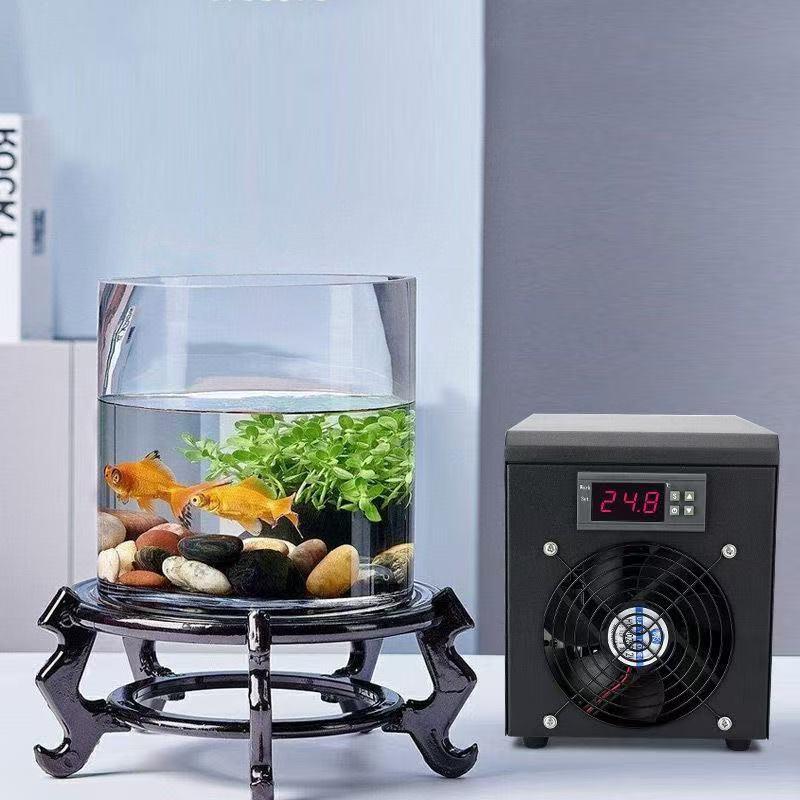 Fish Tank Aquarium Chiller wit - Aquarium Fish Logo recension och pris